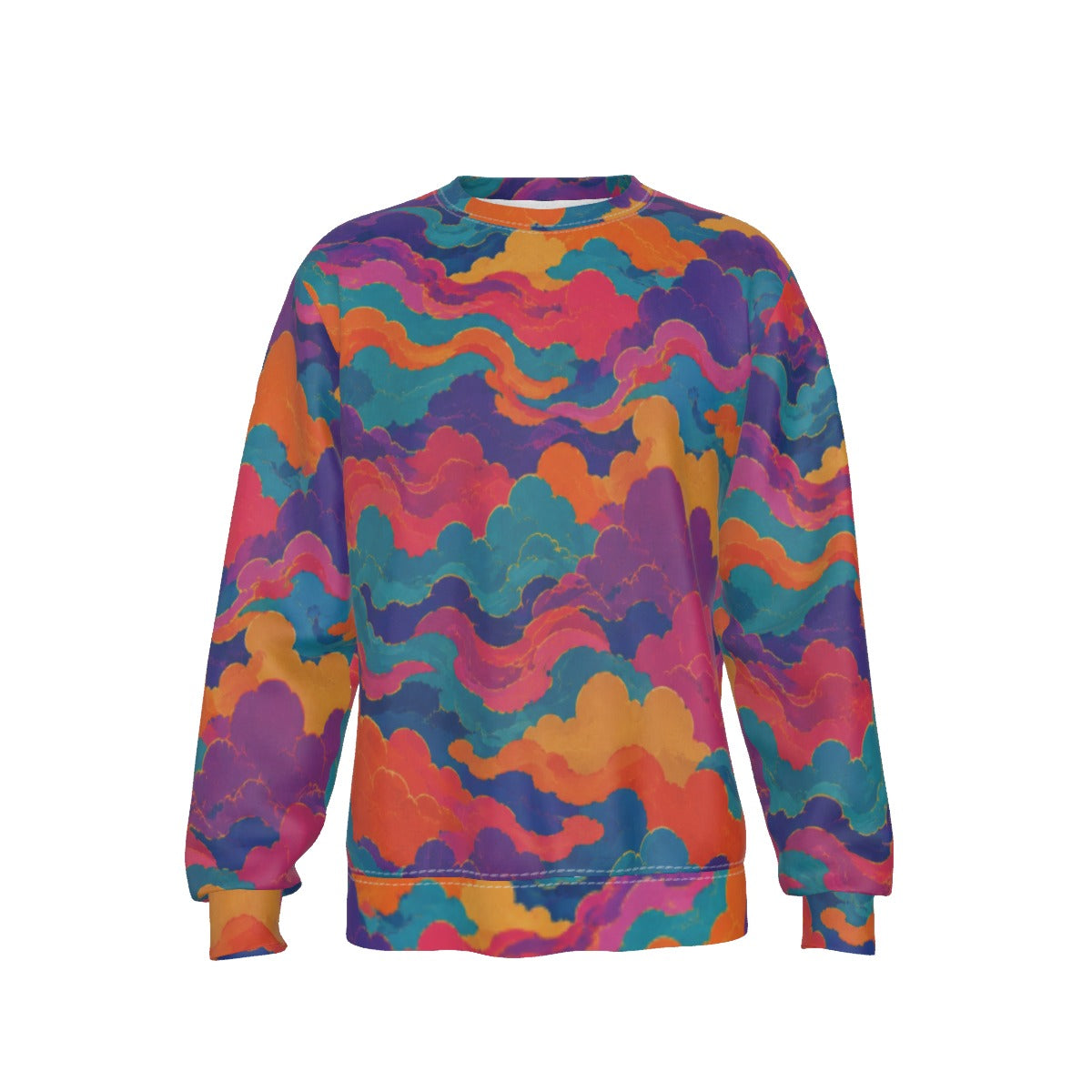Men's Heavy Fleece Sweatshirt