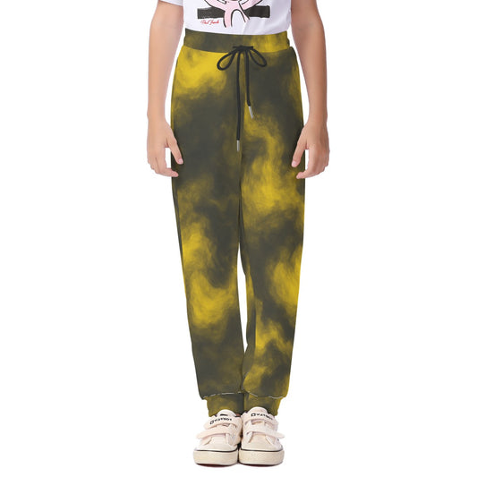 Unisex Kid's Casual Pants