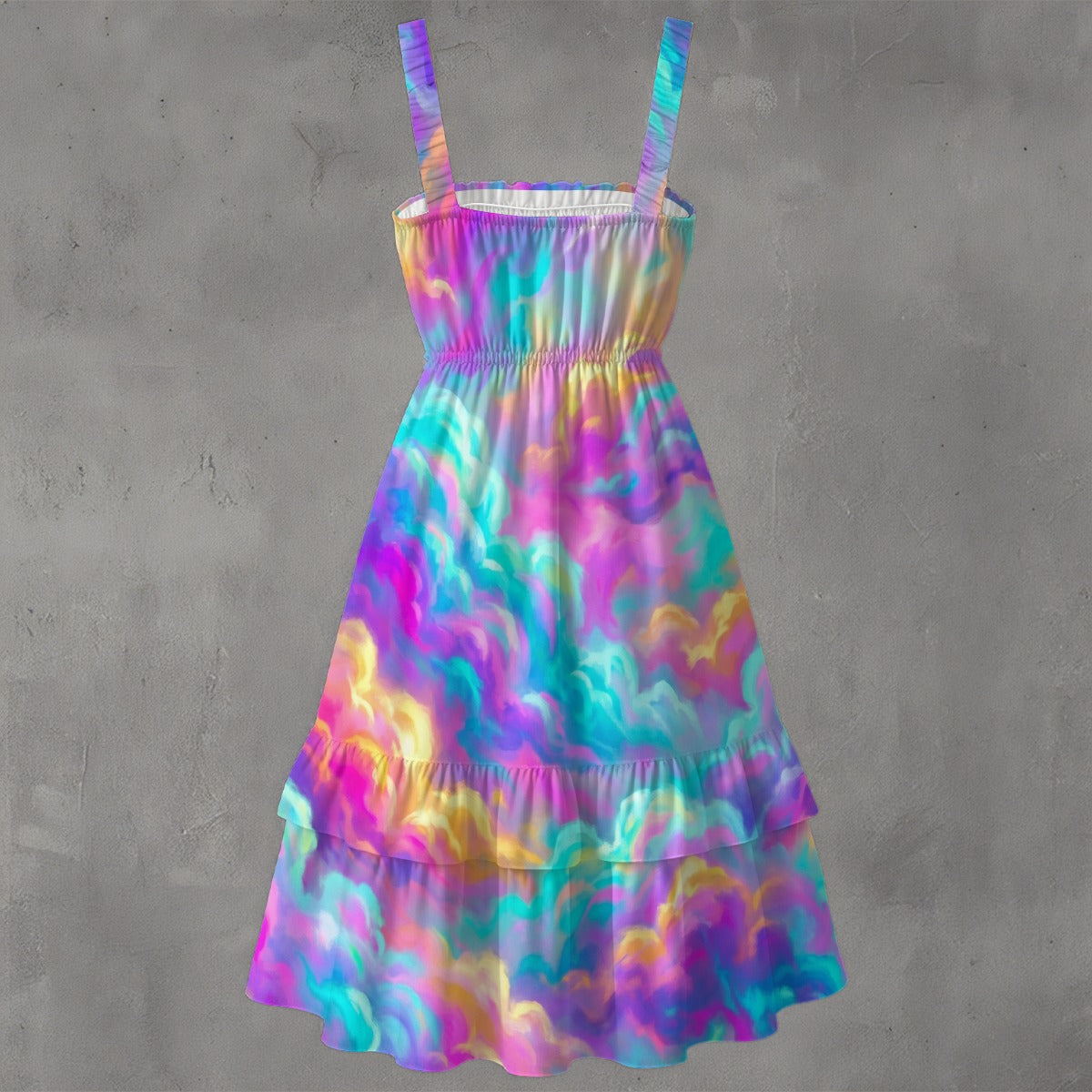 Women‘s Ruffle Hem Dress