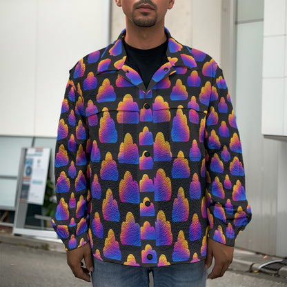 Men's Casual Lapel Jacket