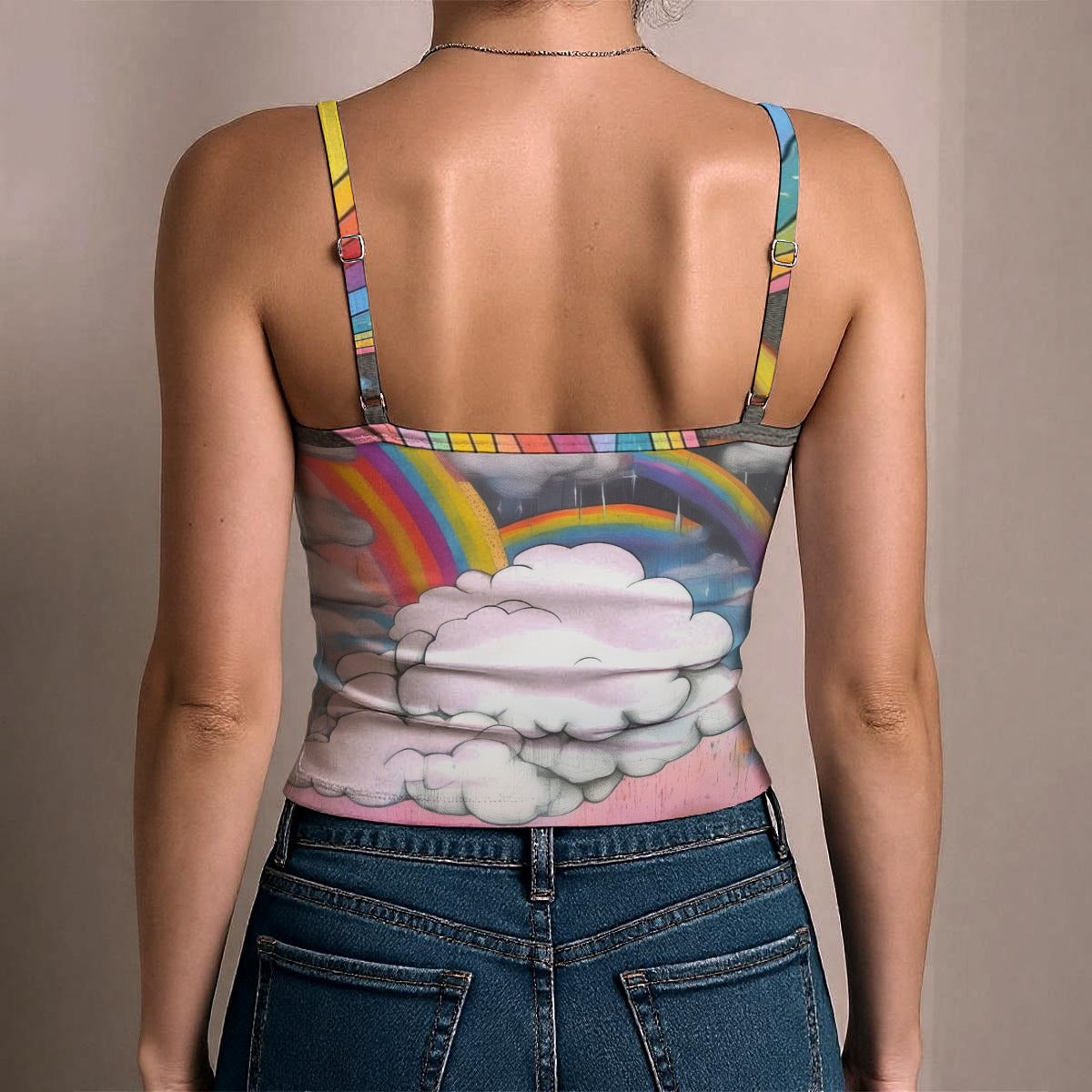 Women's Spaghetti Strap Tank Top