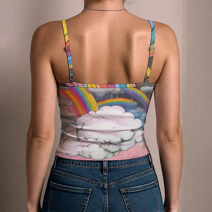 Women's Spaghetti Strap Tank Top
