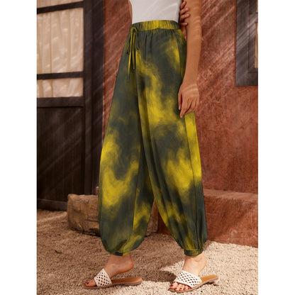 Women's Carrot Pants with Pockets