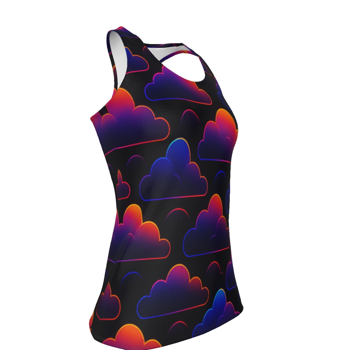 Women's Racer Vest | 190GSM Cotton
