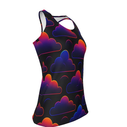 Women's Racer Vest | 190GSM Cotton