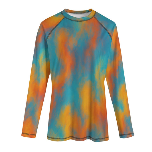 Unisex Yoga Sports Long Sleeve T-Shirt