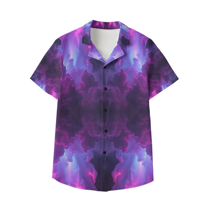 Unisex Kid's Hawaiian Vacation Shirt | 115GSM Cotton poplin