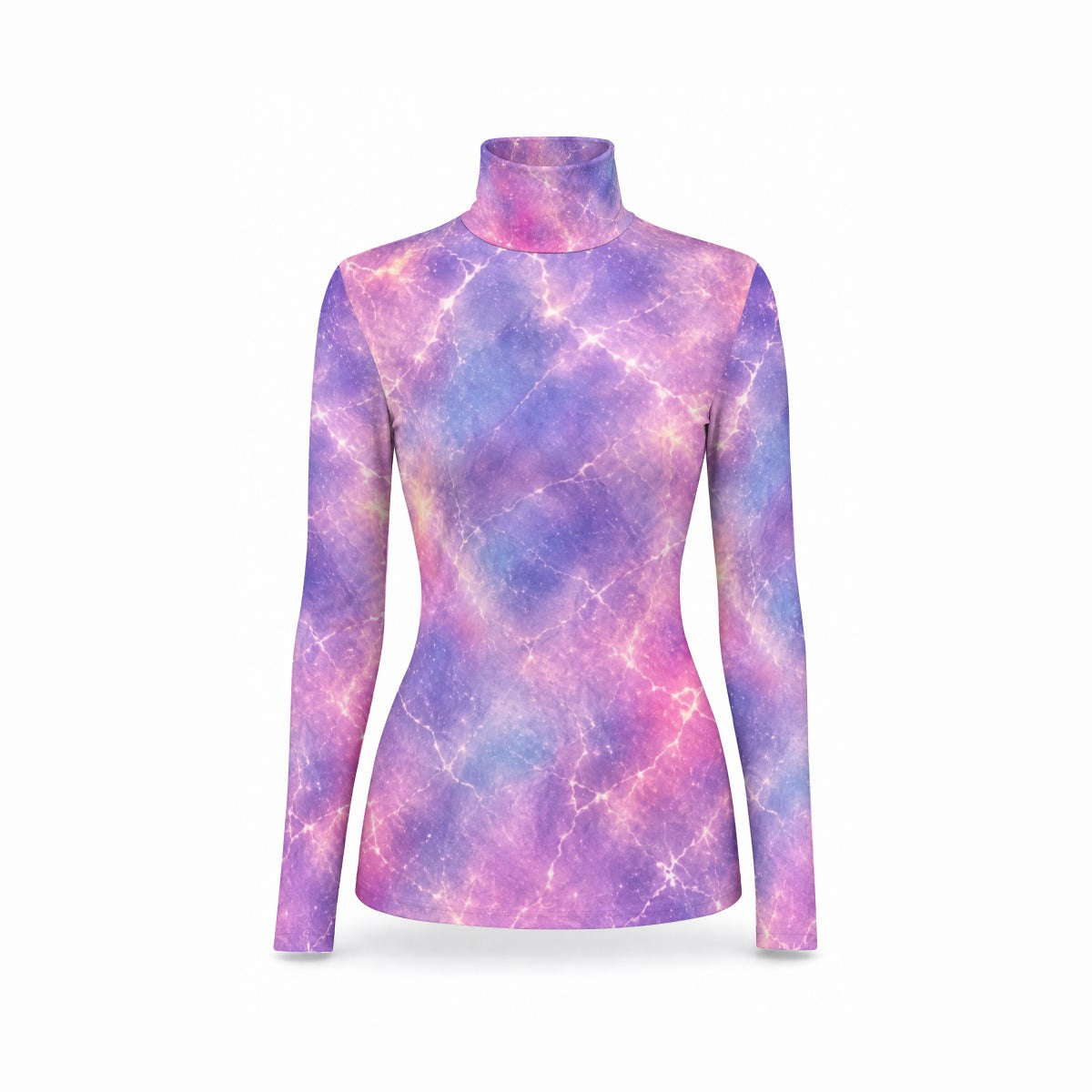 Women’s High-Neck Long-Sleeve Top - view 4