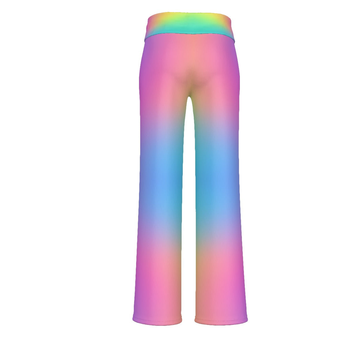 Women's High-waisted Straight-leg Trousers