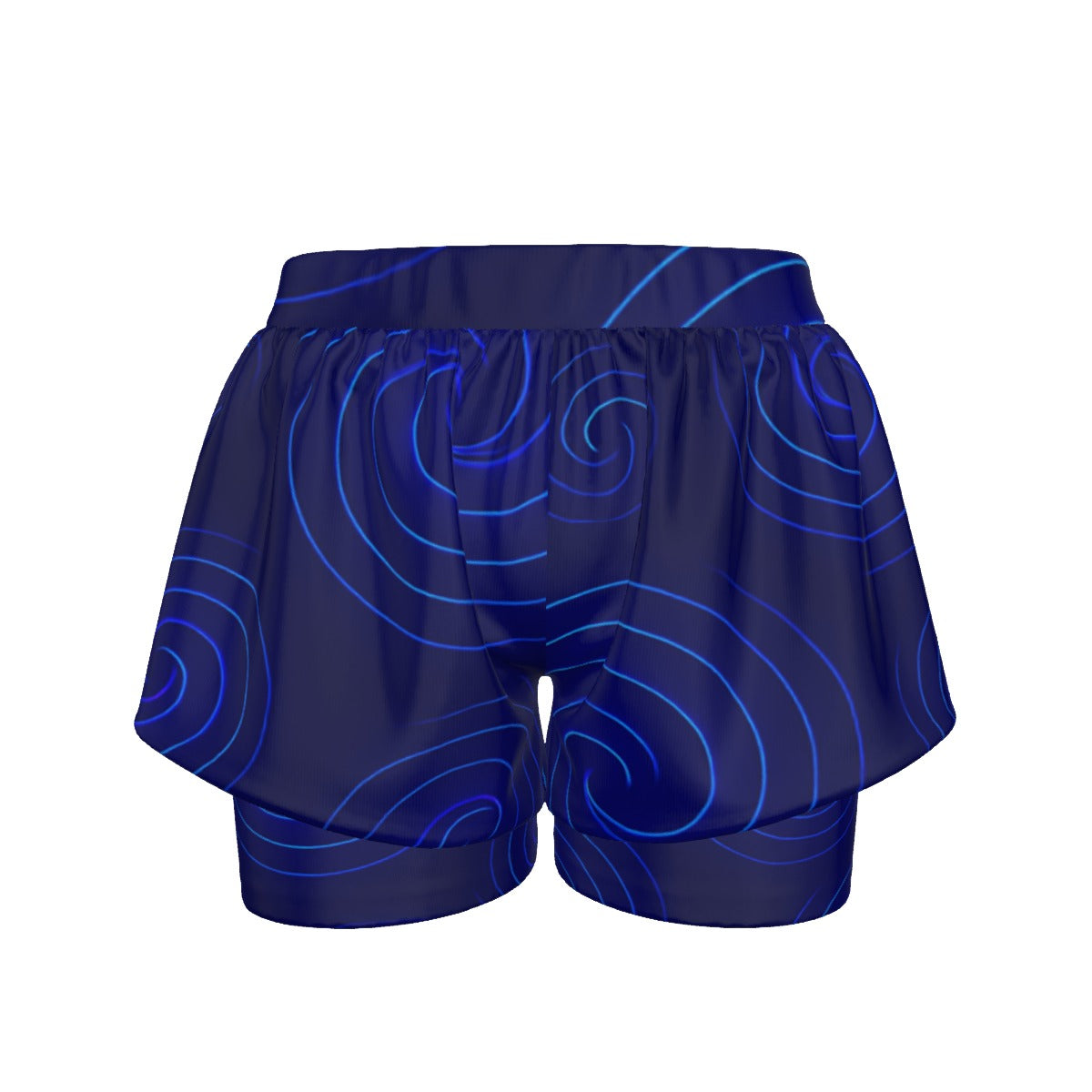 Unisex Sports Lined Shorts