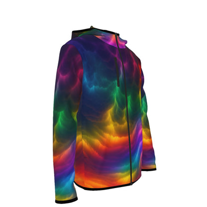 Men's Stylish Hoodie with Thumb Hole Design - view 4