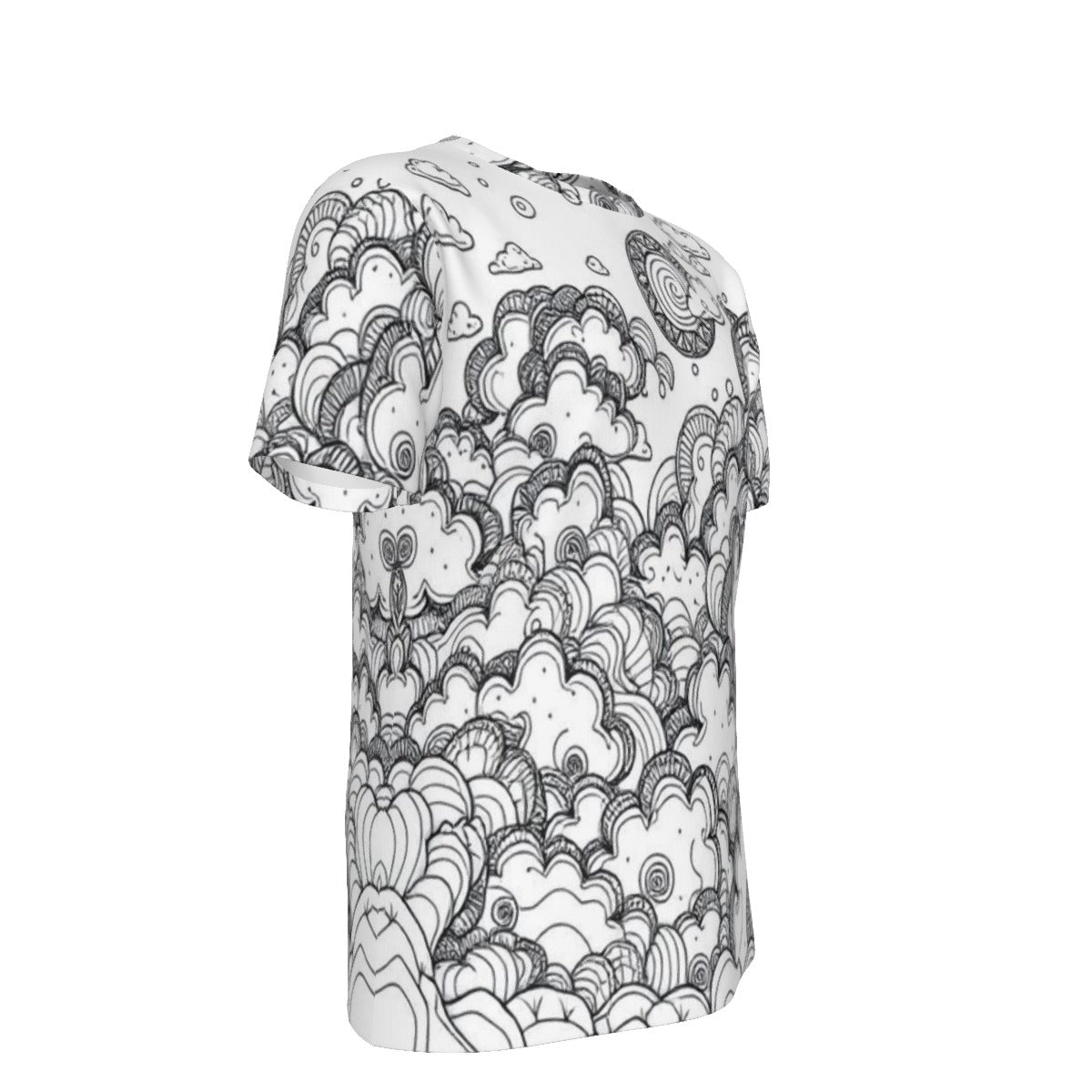 Men's O-Neck T-Shirt | 190GSM Cotton