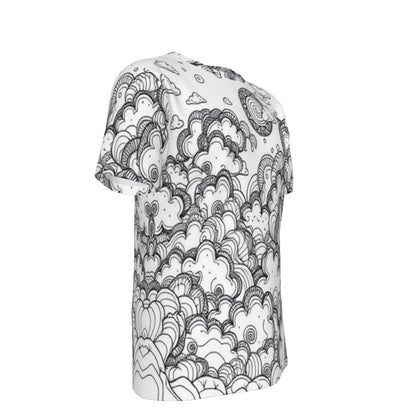 Men's O-Neck T-Shirt | 190GSM Cotton