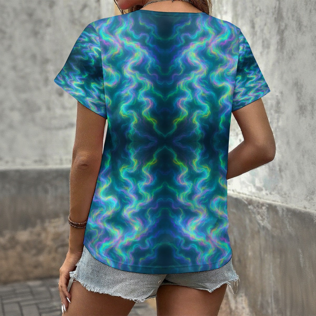 Women's V-neck T-Shirt