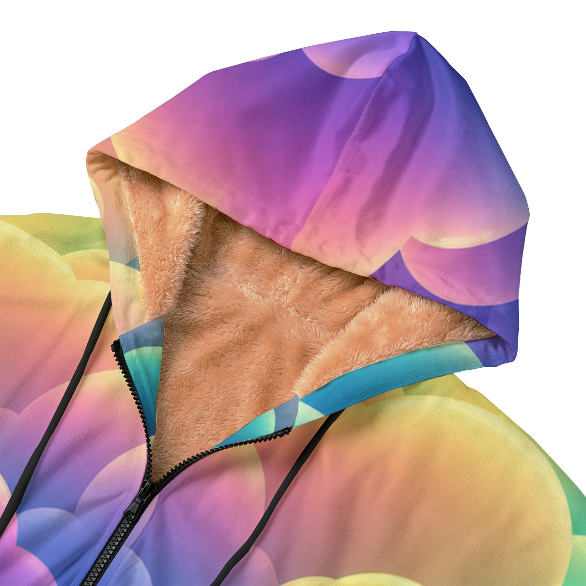 Kid's Plush Windbreaker