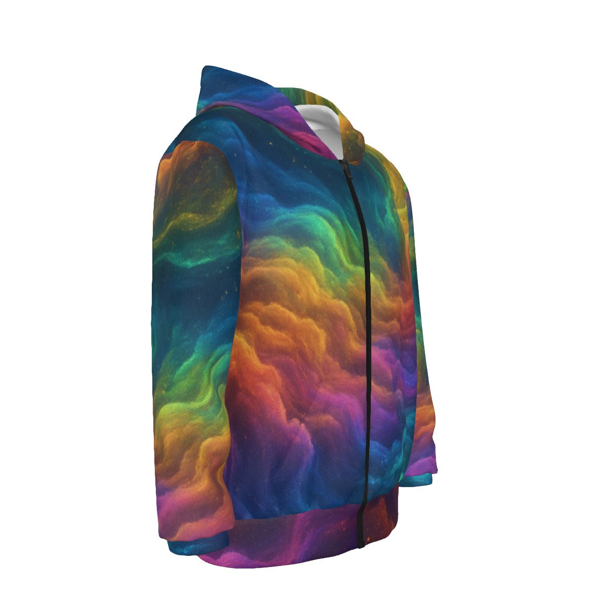 Unisex Kid's Heavy Fleece Zip Up Hoodie