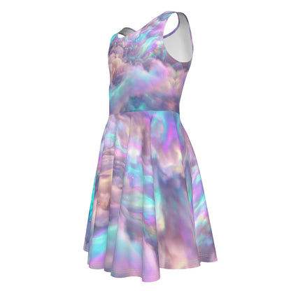 Kid's Sleeveless Vest Dress