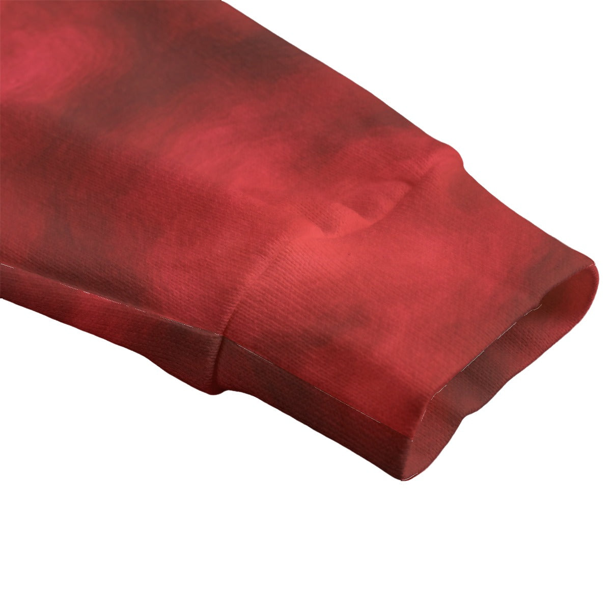 Unisex V-neck Knitted Fleece Cardigan With Button Closure