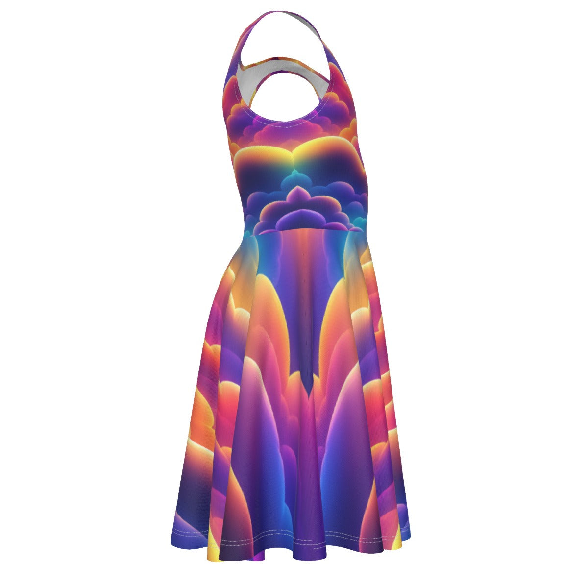 Kid's Sleeveless Vest Dress