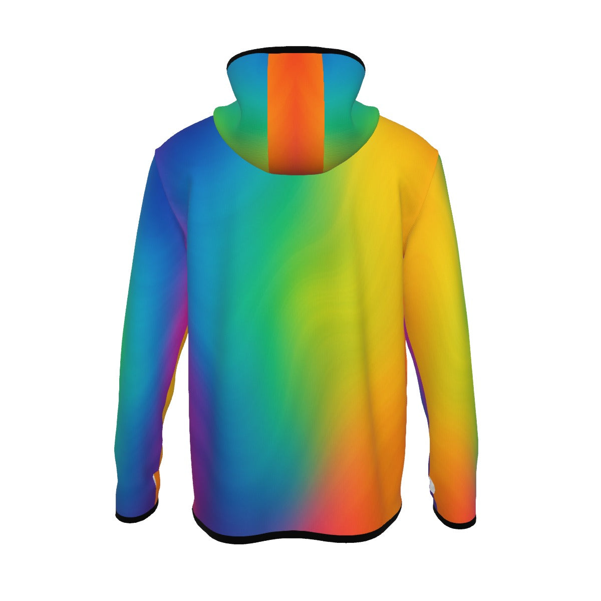 Men's Stylish Hoodie with Thumb Hole Design - view 2