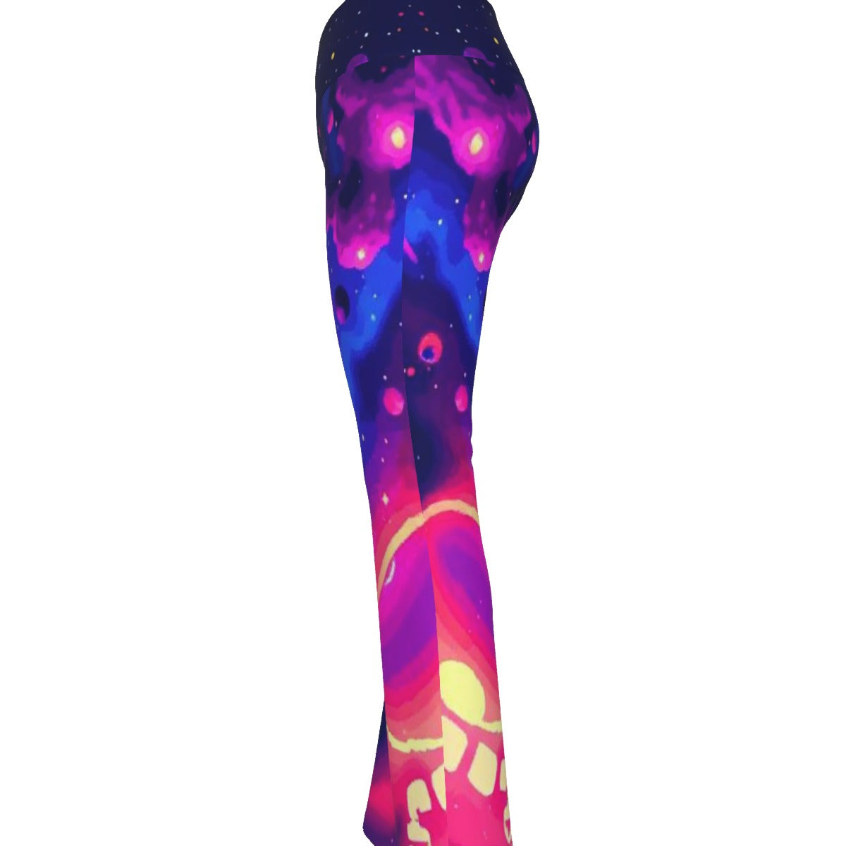 All-over print Women's Flare Yoga Pants