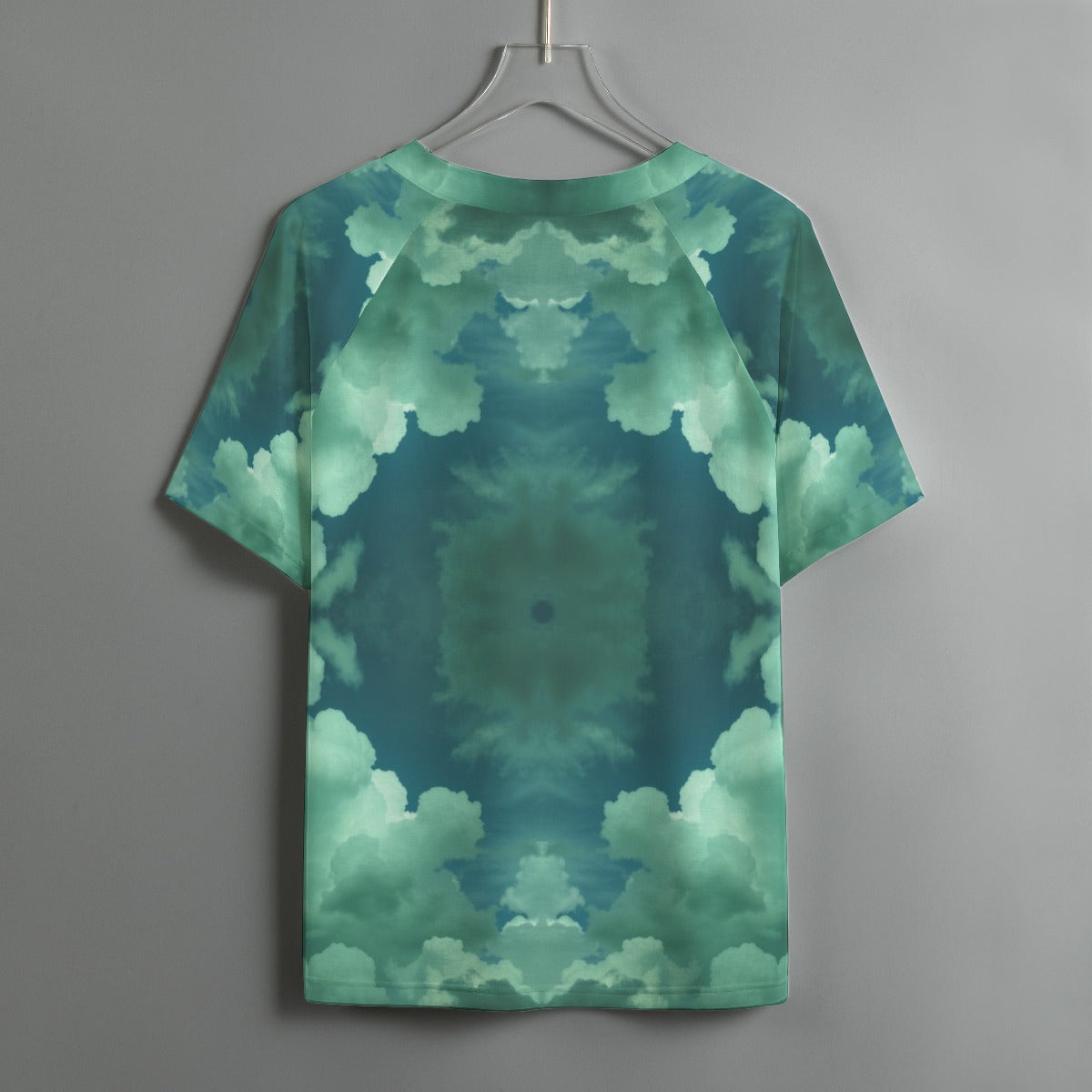 Women's V-neck T-shirt With Short Sleeve