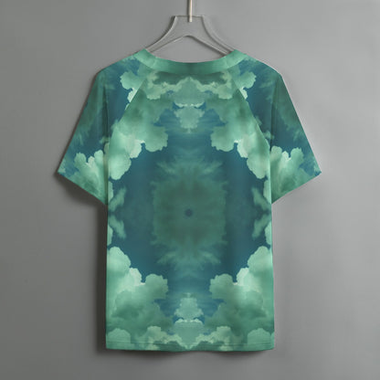 Women's V-neck T-shirt With Short Sleeve