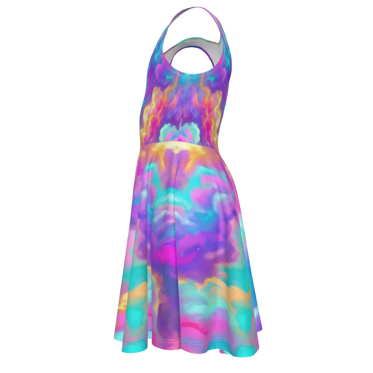 Kid's Sleeveless Vest Dress