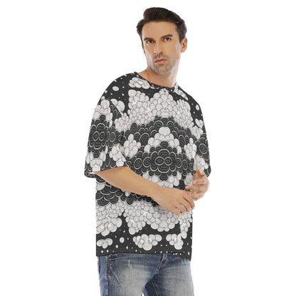 Men's Drop Shoulder T-shirt With Short Sleeve