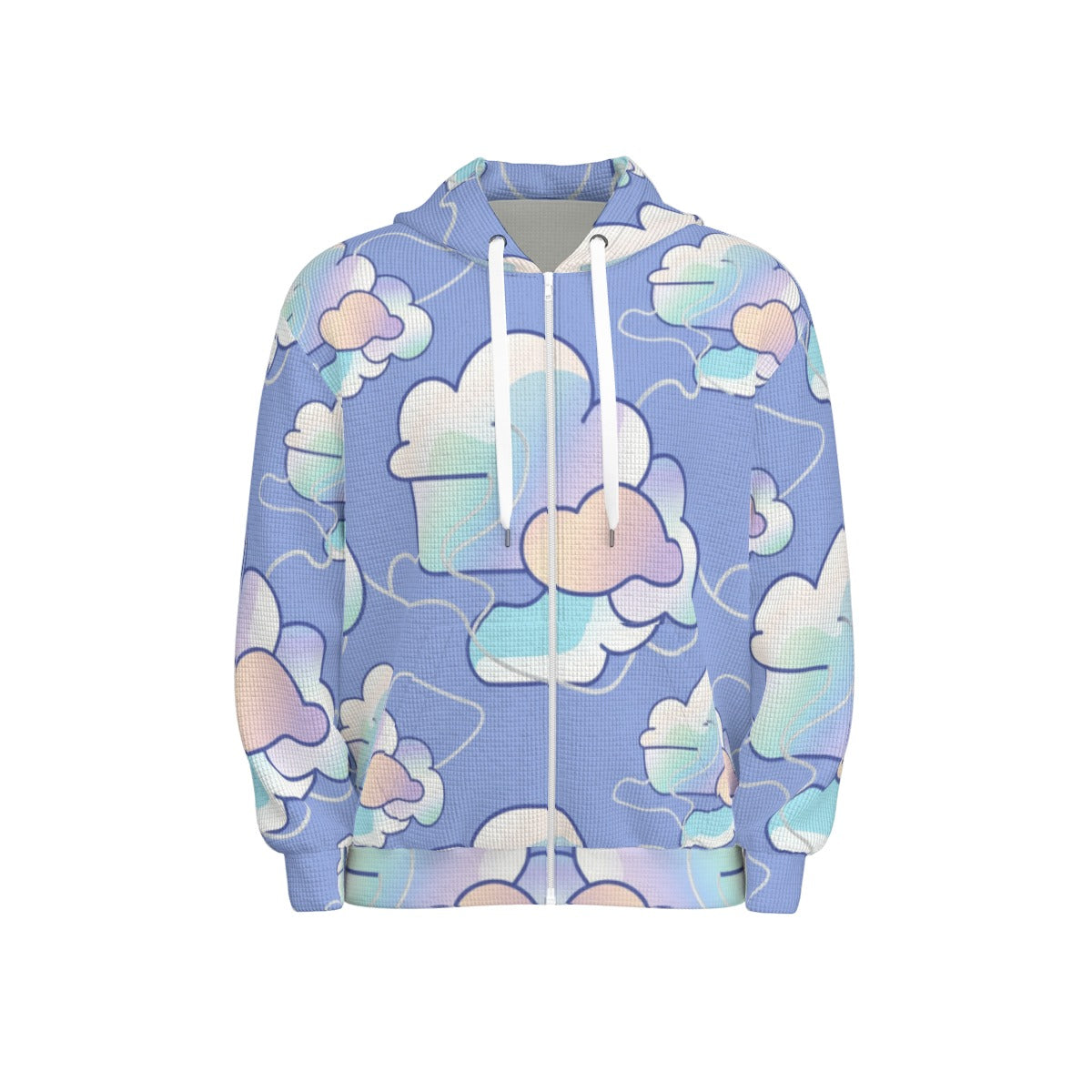 Unisex Zip Hooded Sweatshirt