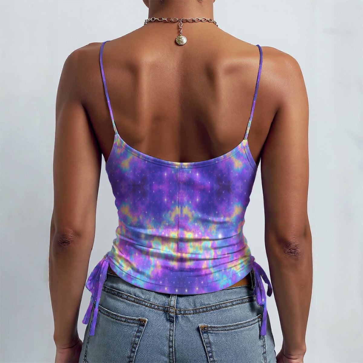 Unisex Drawstring Camisole