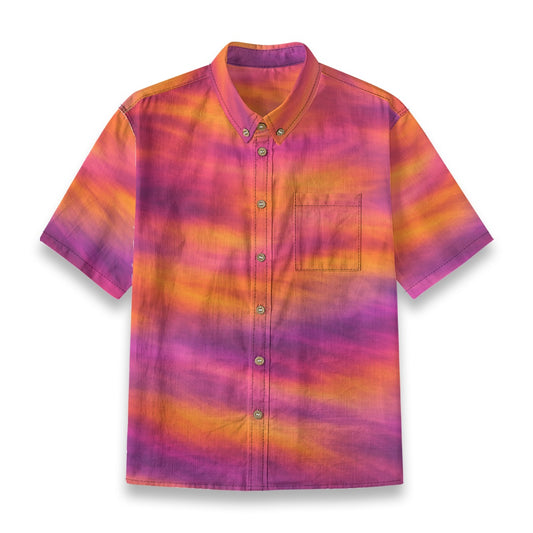 Unisex Children's Shirt With Pocket | 125GSM Cotton