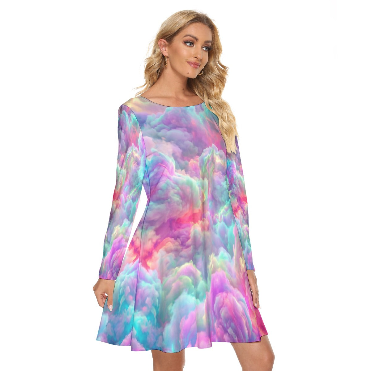 Women's Crew Neck Dress