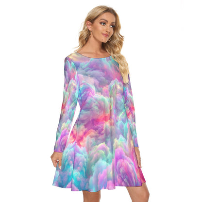 Women's Crew Neck Dress