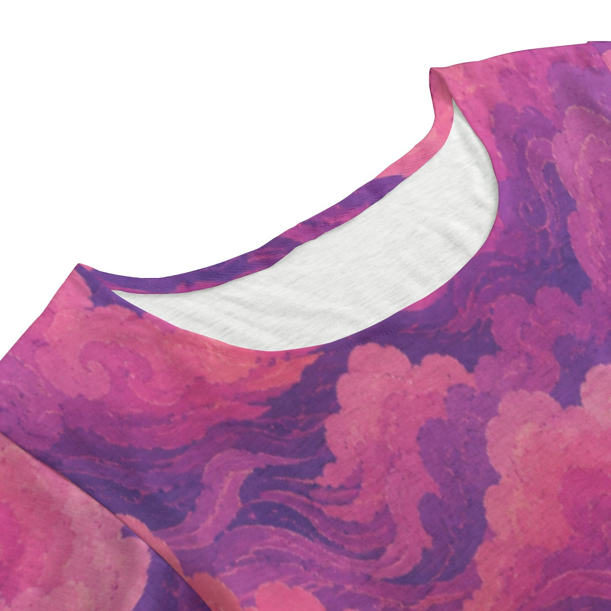 Women's Round Neck T-shirt With Short Sleeve