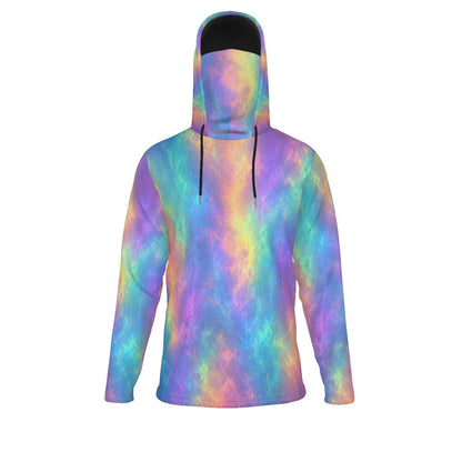 Men's Pullover Hoodie With Mask - view 1