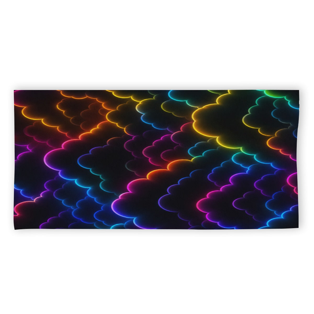 Adult Beach towel Vertical Style Printed in USA|320GSM