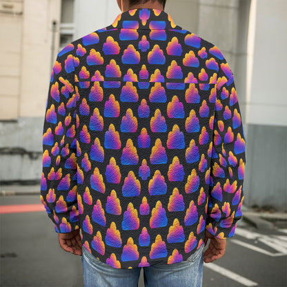 Men's Casual Lapel Jacket