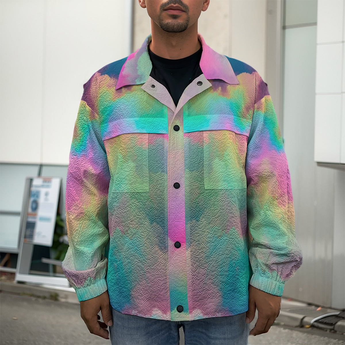 Men's Casual Lapel Jacket