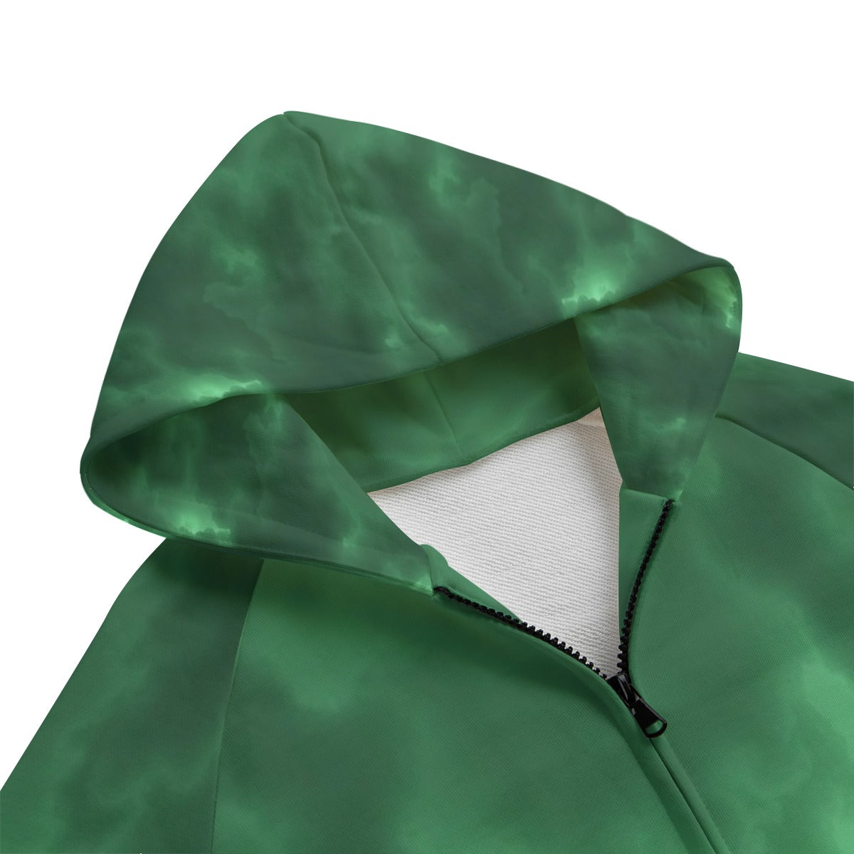 Unisex Kid's Zip Up Raglan Sleeve Hoodie | 310GSM Cotton