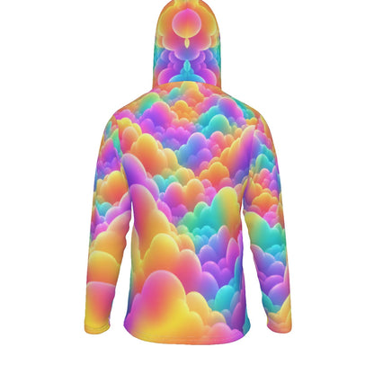 Men's Pullover Hoodie With Mask - view 2