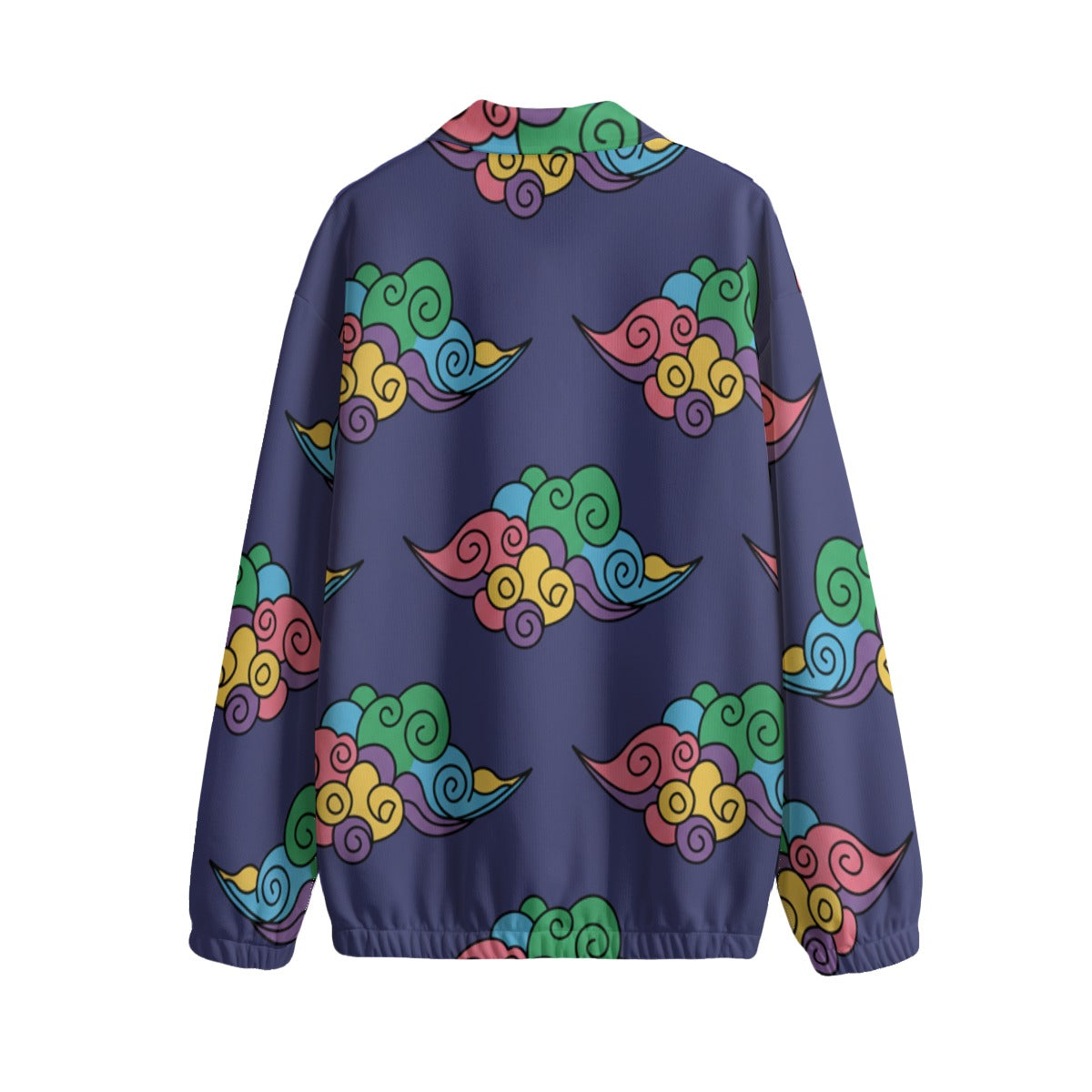Unisex Stand-up Collar Outerwear