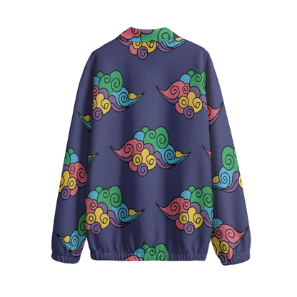 Unisex Stand-up Collar Outerwear