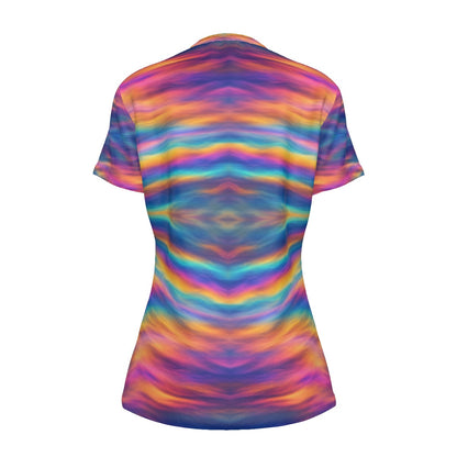 Women's Round T-Shirt|210GSM