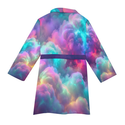 Men's Borg Fleece Robe