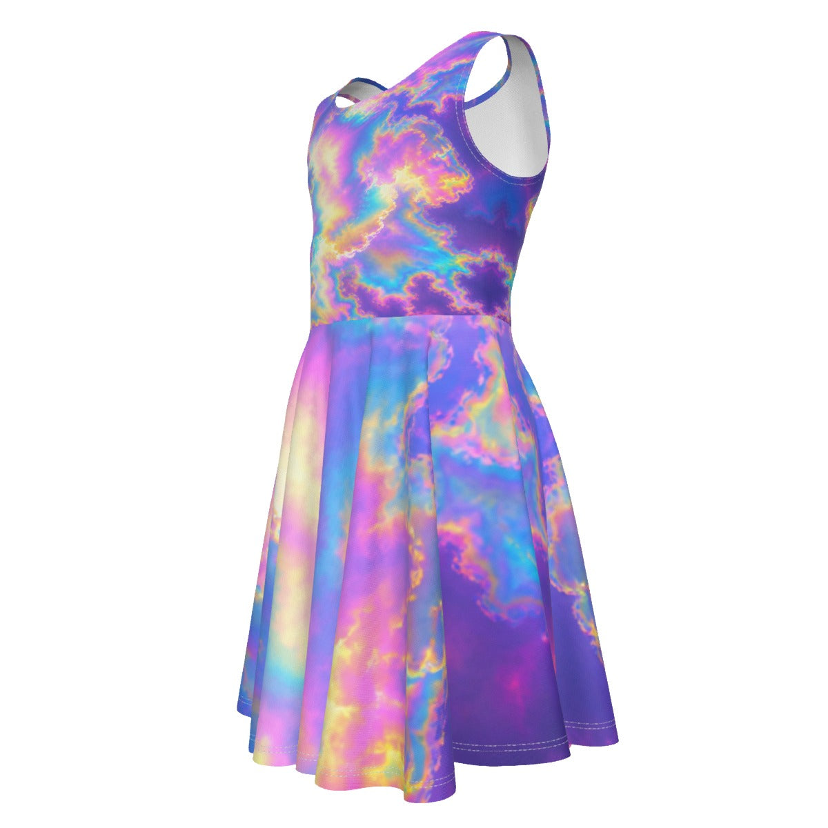 Kid's Sleeveless Vest Dress