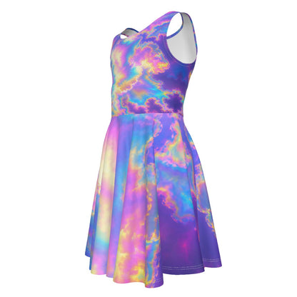 Kid's Sleeveless Vest Dress
