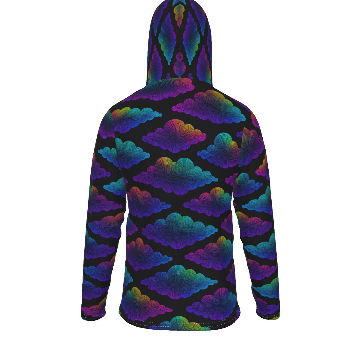 Men's Pullover Hoodie With Mask - view 2
