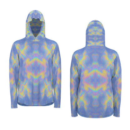 Men's Sunscreen Sports Hoodie With Thumb Holes