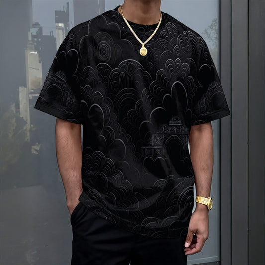 Unisex Drop-shoulder T-shirt|180GSM